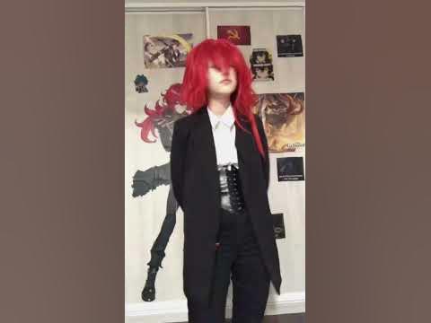 Закос на Дилюка #дилюк #геншин #геншинимкат - YouTube
