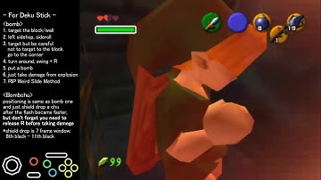 Forest Temple Block Damage Clip as Child Setup