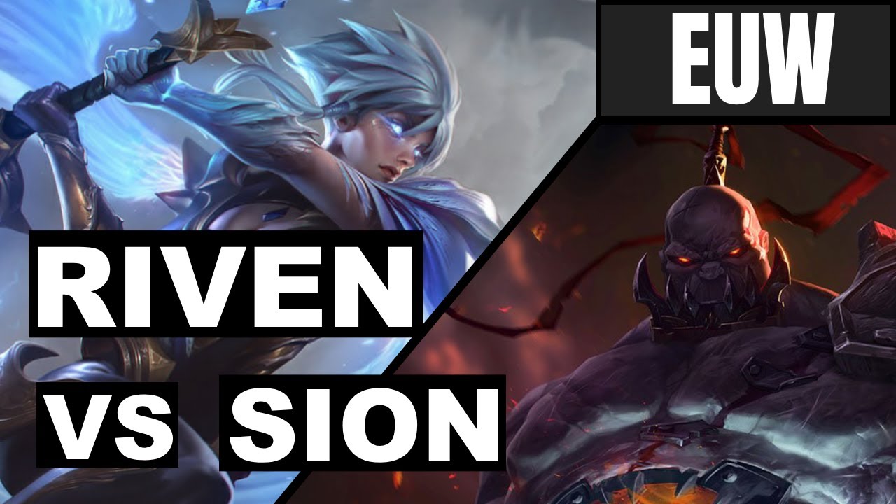 DjFrytek Riven vs Sion