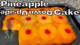 Pineapple Upside Down Cake Recipe