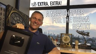 Major News: A Revamped Urban Gentry + Upcoming Horological Adventures In NYC & Beyond!