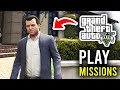 How To Play Missions In GTA 5 Story Mode - Step By Step