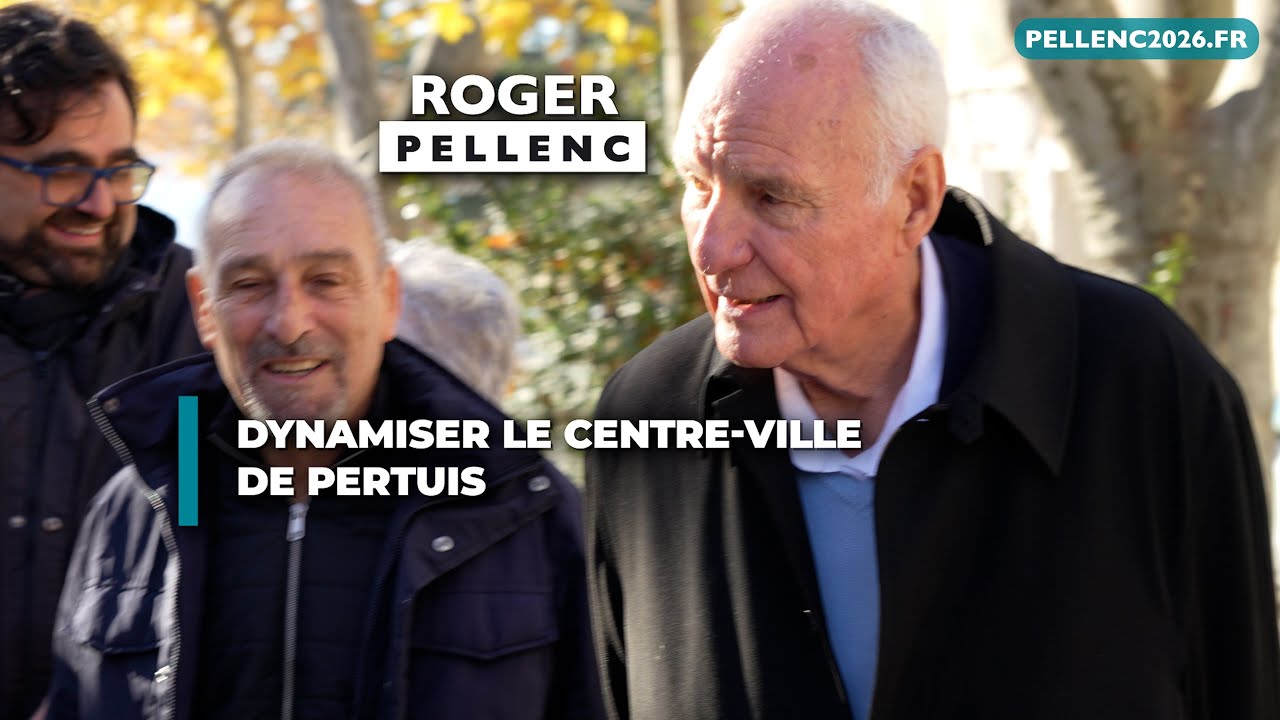 Redonner vie au centre-ville de Pertuis