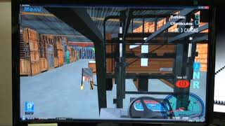 Tana Web - Simulador de Empilhadeira 2 screenshot 3