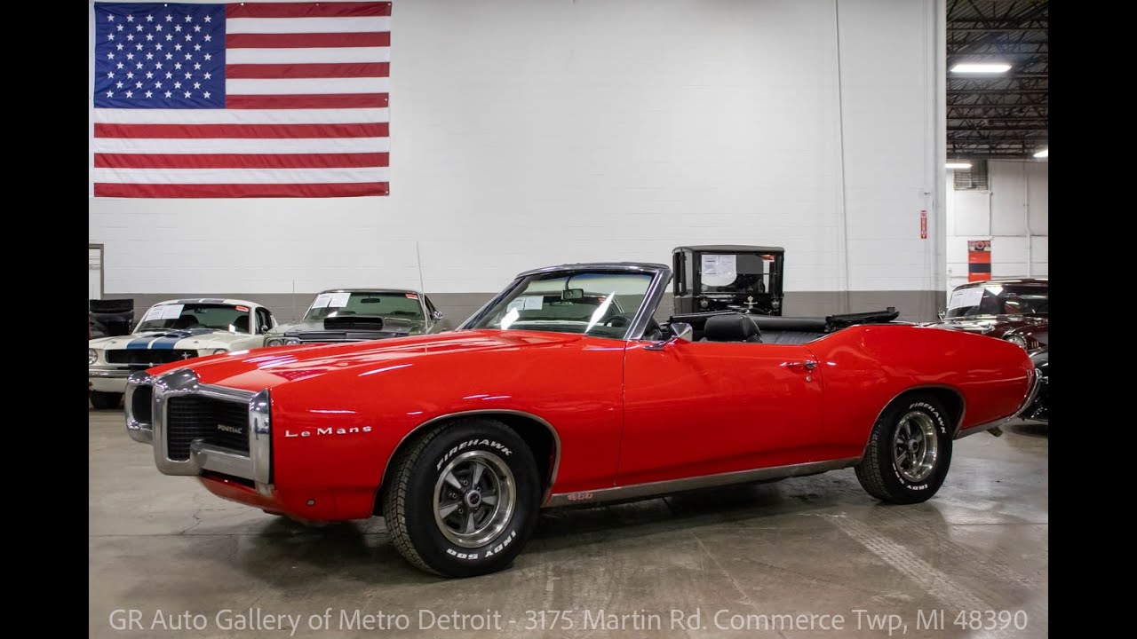 1969 Pontiac LeMans | GR Auto Gallery