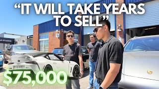 SUPRA OWNER FINDS OUT HIS CAR ISN'T WORTH.... | FULL LIVE UNCUT NEGOTIATION! | Used Car Dealer