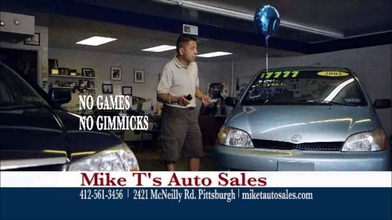 Mike T's Auto Sale YouTube