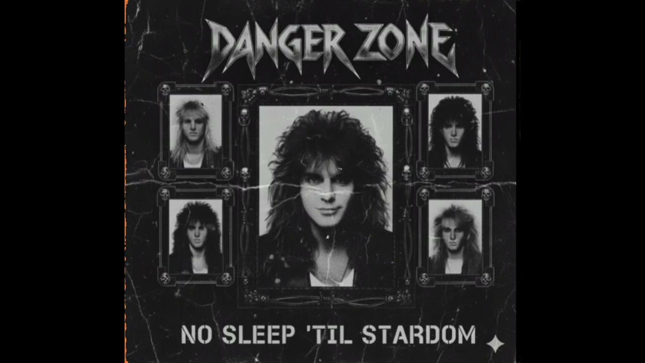 Danger Zone - No Sleep 'Til Stardom (Full-Lenght Demo) (80's glam metal, hard rock)