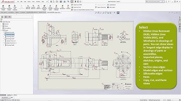 SOLIDWORKS - Detached Drawings
