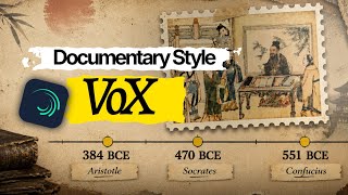 How I Edit Documentary Timeline Animation In Alightmotion