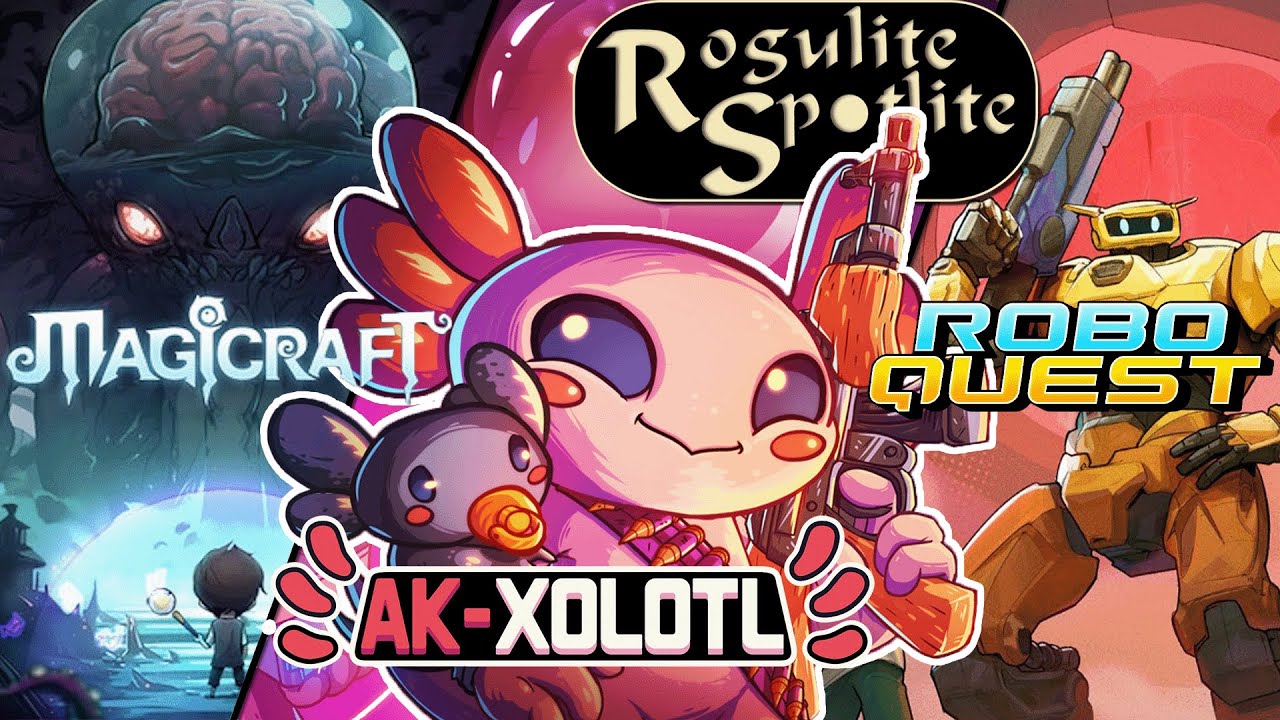 Roguelite Spotlite: Roboquest [FPS Roguelike | Syphro Plays]