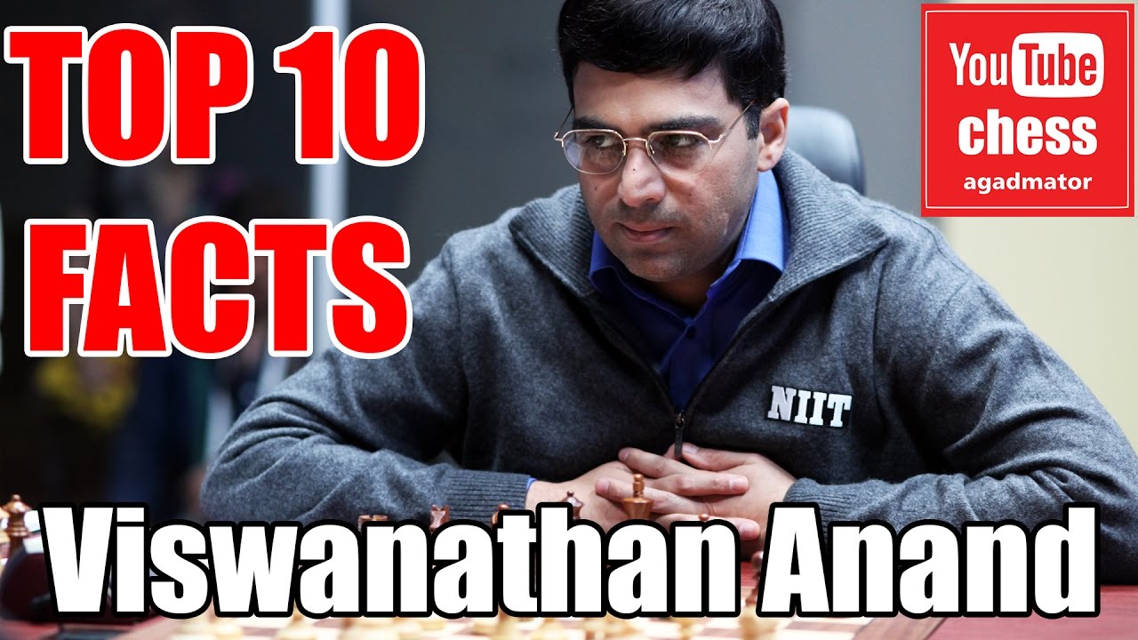 Life found on planet Vishy Anand! - ChessBase India