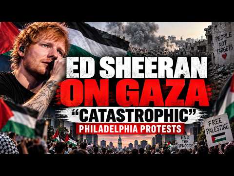 Ed Sheeran Says Gaza Situation Is ‘Unjustifiable’ After Macklemore Tour Controversy
