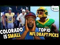 Colorado Buffs Size, NFL Draft Intel, Iowa NCAA Penalties, Marcus Freeman, &amp; More