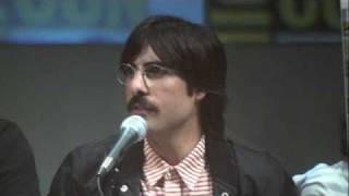 Celebrity Michael Cera is Captain America! Scott Pilgrim Panel at Comic-Con 2010 Profile