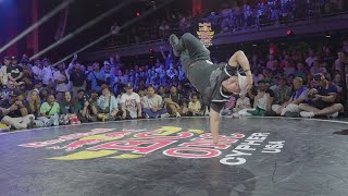Philly b-boy reps his crew, his country, and his community