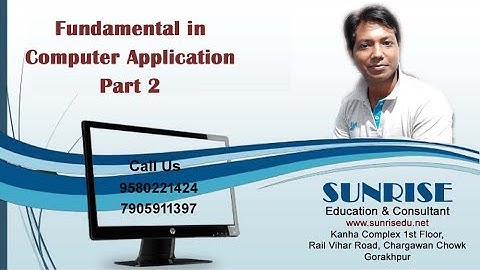 Computer fundamental part 2