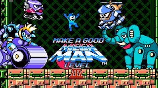 Make a Good Mega Man Level 3 - Minor Boss Arena