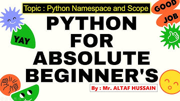 What is Python Namespace ?