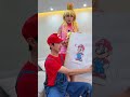 Mario's painting#shorts #mario