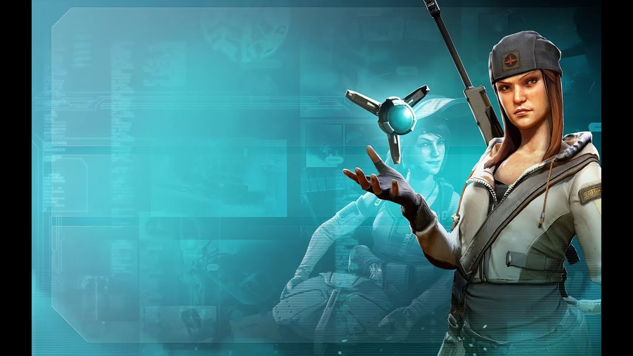 Dirty Bomb : Aimee with G52 Expert Sniper