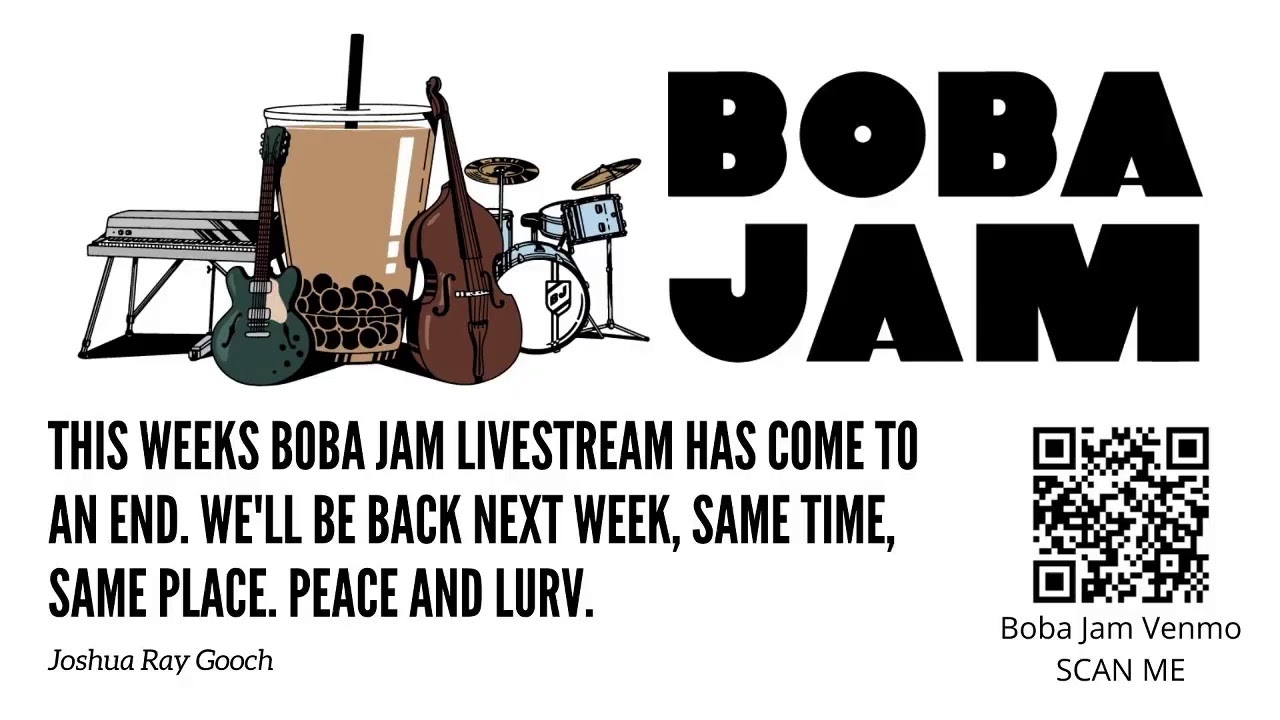 Boba Jam Live Stream - April 15, 2021