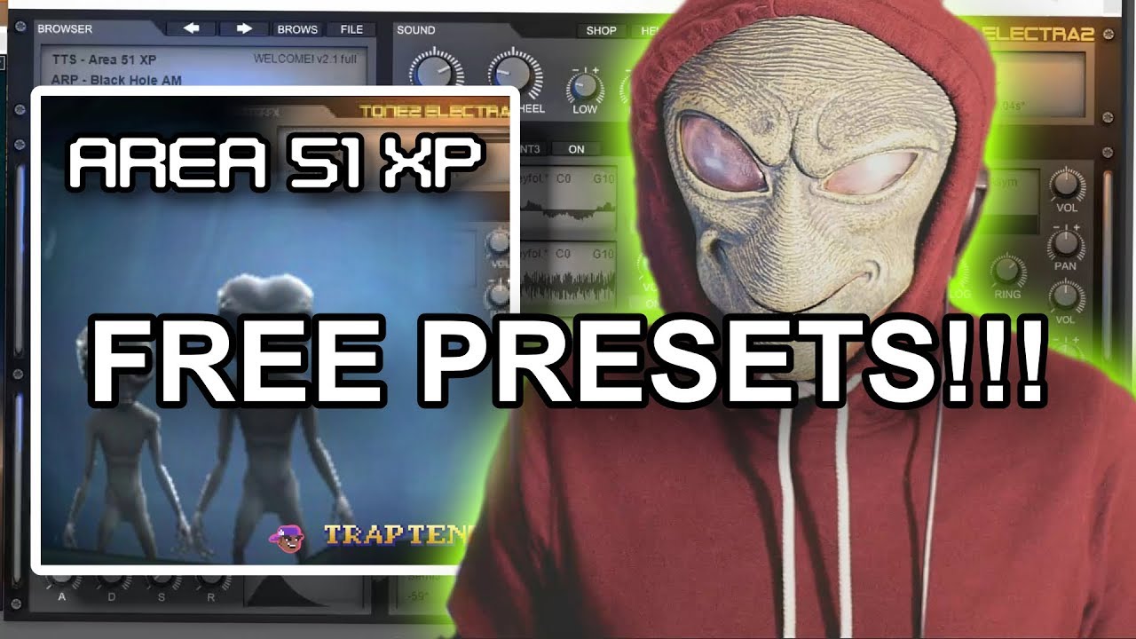 How To Raid Area 51 XP Free Presets Tone2 ElectraX Download