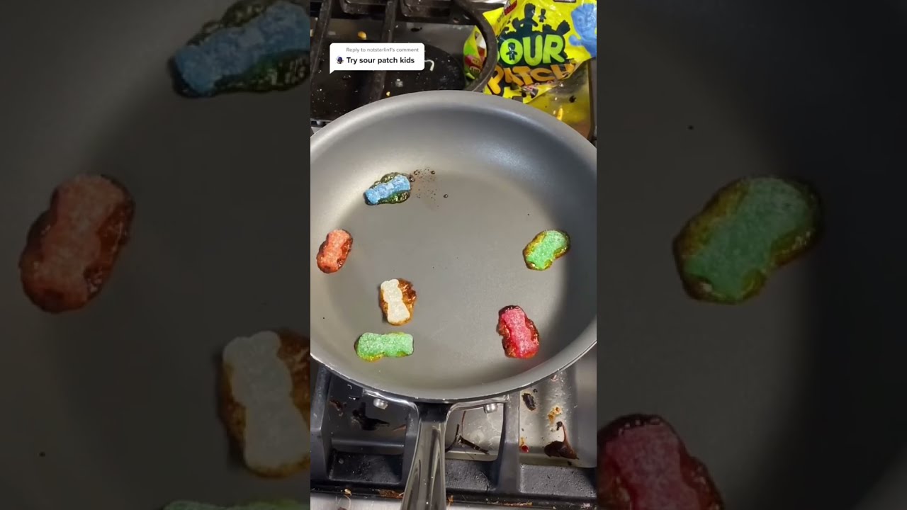 What Happens When You Melt Sour Patch Kids (YUK) 🤮 Shorts YouTube