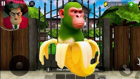 Scary Teacher 3D - Chimpanzini Bananini New Special Chapter Gameplay Walkthrough (Android IOS)