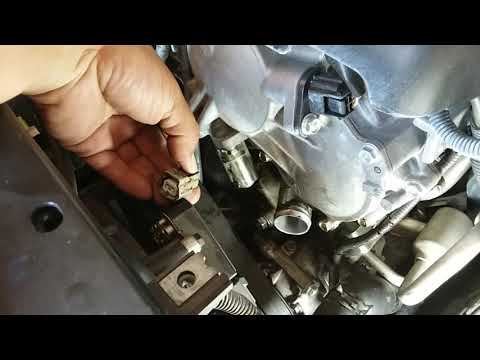 How to: Remove a Thermostat from a 2010 Infiniti G37