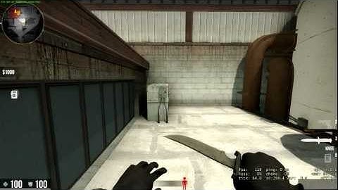 CS:GO - Simple de_nuke Jump to Twinkie