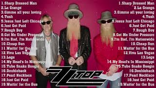 ZZ Top Greatest Hits (Full Album 2024)