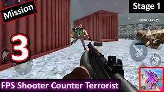 FPS Shooter Counter Terrorist Mission 3 | New Shooting Game 2021 | Avir Gaming screenshot 5