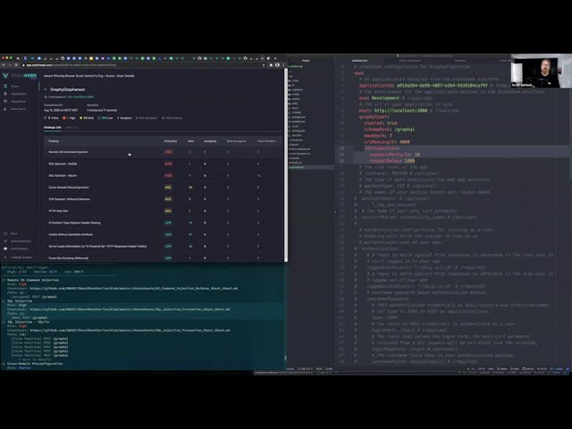 GraphQL Security Testing with StackHawk