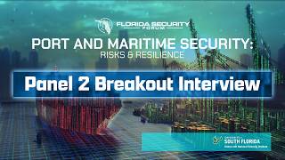 Inside Port Security: AI, Aging Infrastructure & Future of Maritime Defense | Breakout Interview #2