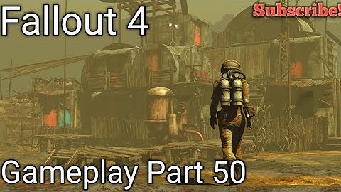 Fallout 4 | Gameplay Part 50 (PS5 4K)