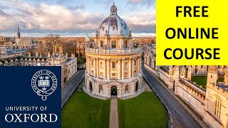 FREE OXFORD ONLINE COURSES with Sure CERTIFICATION | Oxford University ने ऑनलाइन कोर्सेज किए फ्री screenshot 3