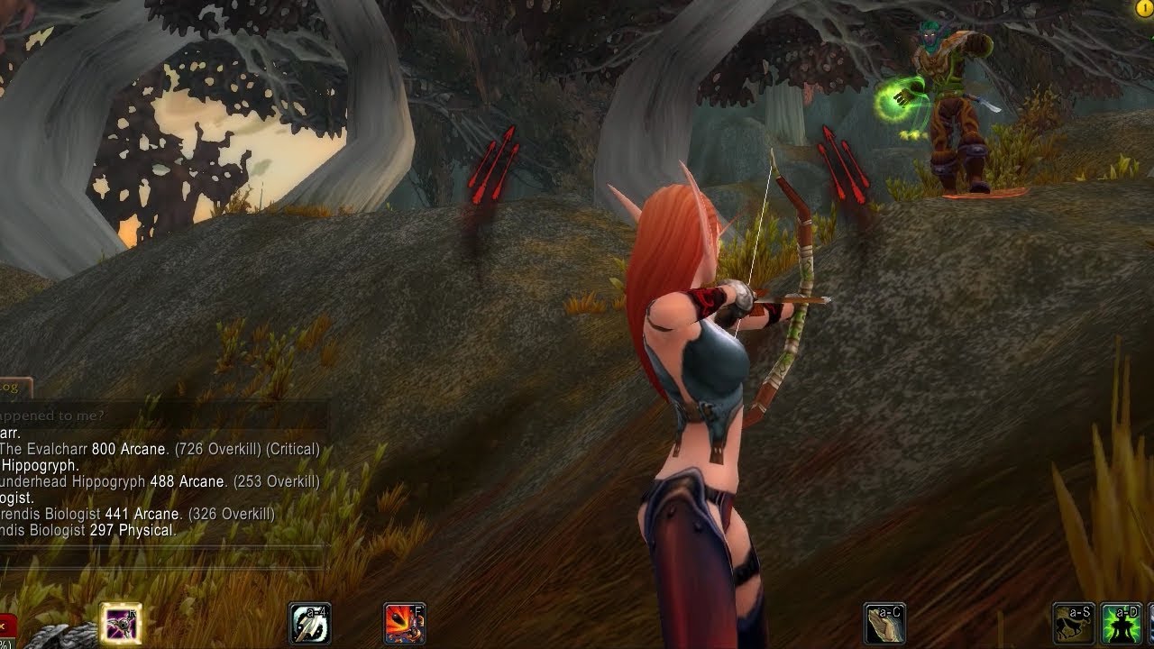 World Of Warcraft Quest Info: The Blackmaw Scar