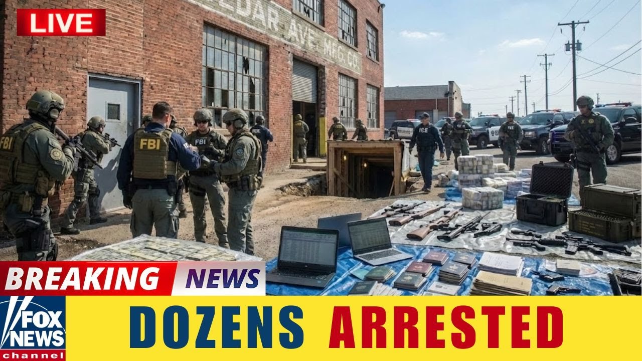 FBI & ICE Storm Maduro-Linked Somali Secret Base in Minnesota Dozens Arrested After Deadly Shooting