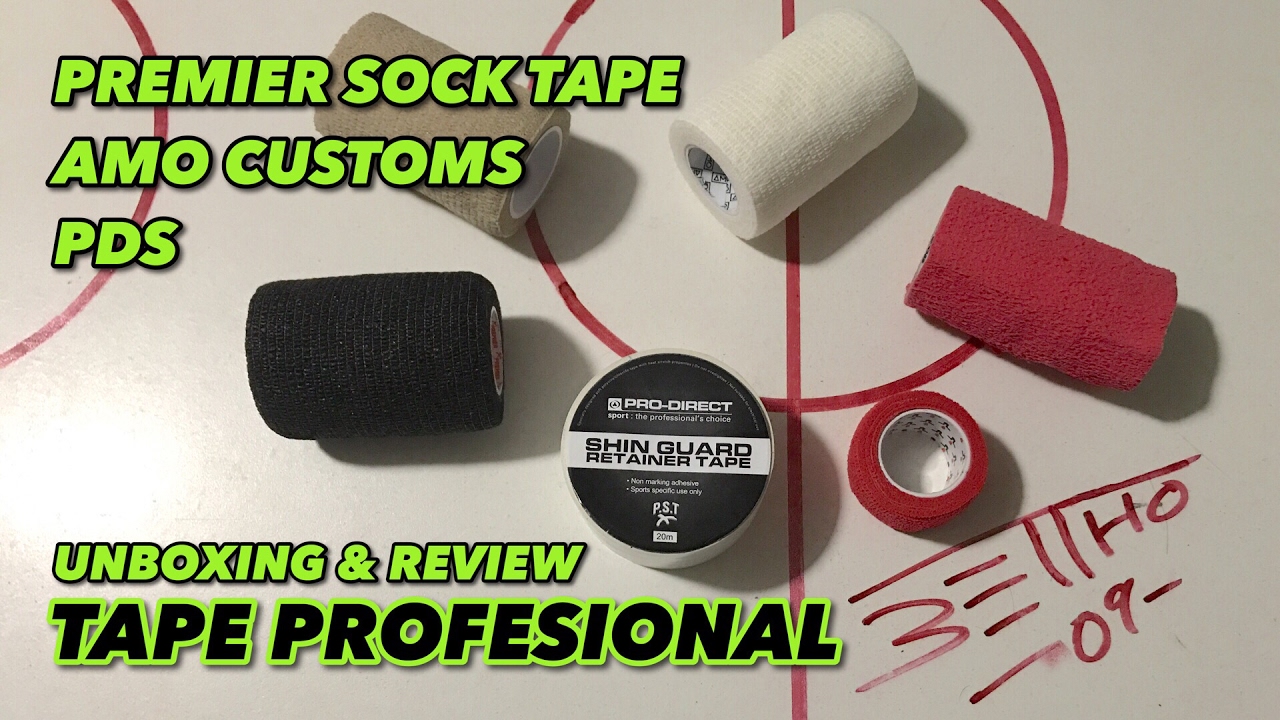 Calcetas “pre-cortadas” (Sin pie) + Premier Sock Tape 🔥 Unboxing & Review  