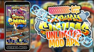 MOD TERBARU SUBWAY SURFERS FULL UNLIMITED screenshot 5