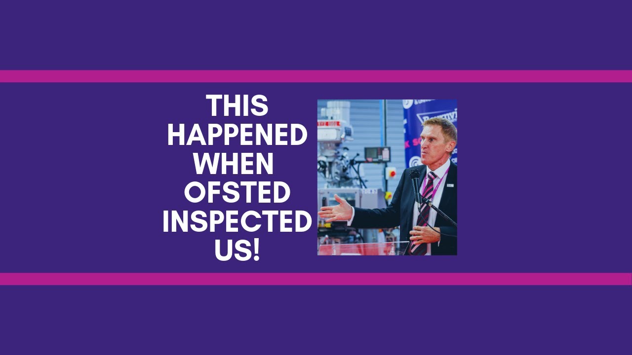 Principal Mike talks about our Ofsted report | South & City College Birmingham