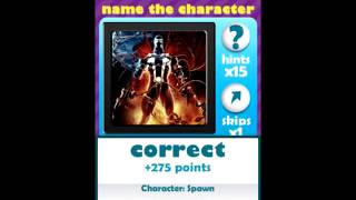 Quizcraze characters answers level 14