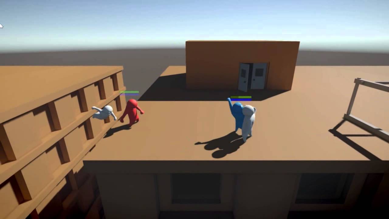 Gang.Beasts.v0.2.4 Gameplay Wave Mode