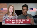 How Malaysia Did The Impossible - Covid-19 | American and Malaysian Reaction