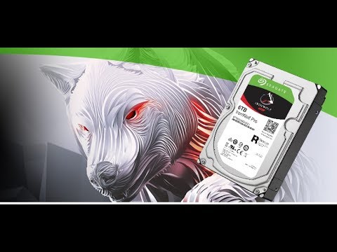 Места много не бывает. Seagate IRONWOLF 6TB