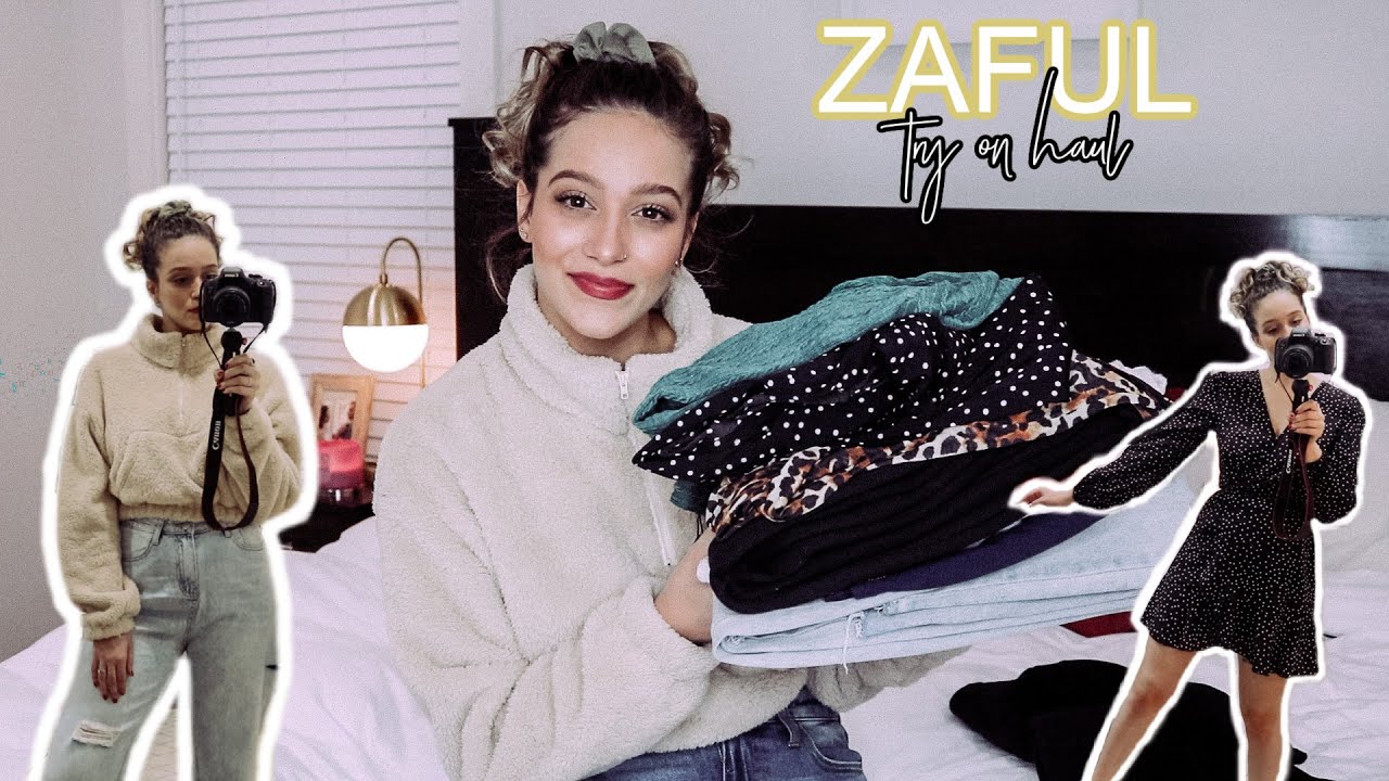 ZAFUL Try On Haul 2021 super cute trends!!