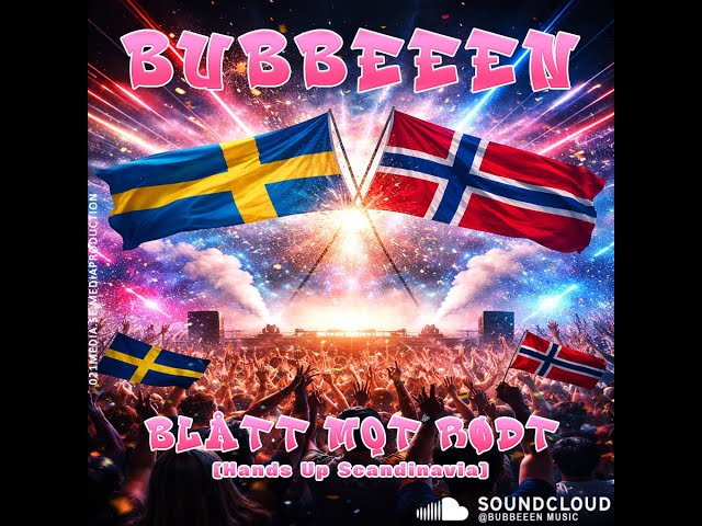 Bubbeeen . Blått mot Rødt (Hands Up Scandinavia)