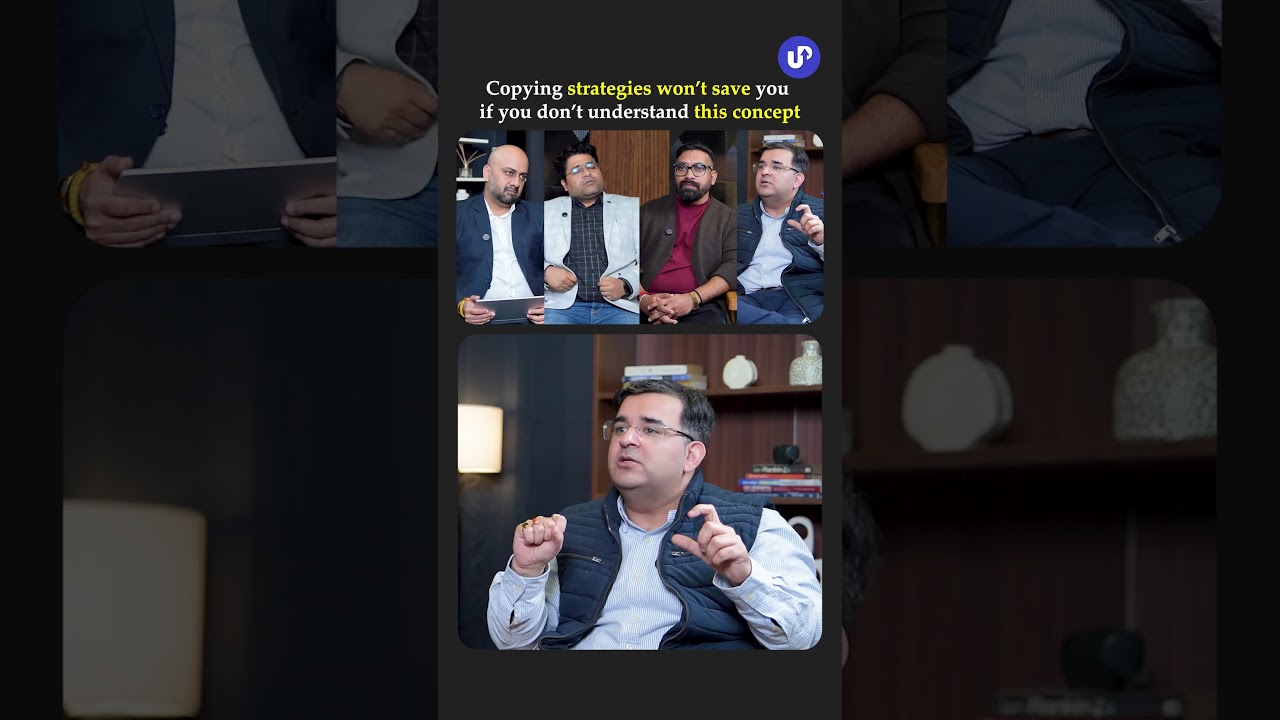 Copying strategies won’t save you, if you don’t understand this concept