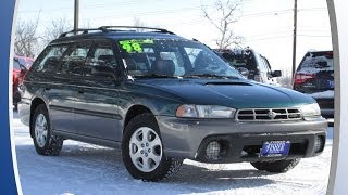 Cars Under $10,000|1998 Subaru Legacy Outback|Green|$4,600*|Longmont-Denver|Fisher Auto|#146459B